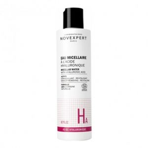 Novexpert eau micellaire à l'acide hyaluronique 200ml
