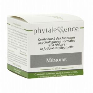 Phytalessence Mémoire 30 Gélules
