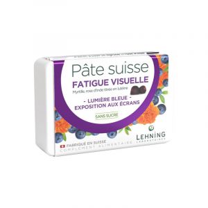 Lehning Pâte Suisse Fatigue Visuelle 40 gommes