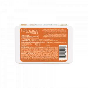 Lehning Pâte Suisse vitamine C 40 gommes