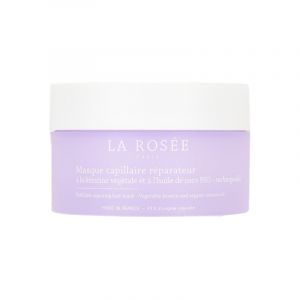 La Ros&eacute;e Masque Capillaire R&eacute;parateur Pot de 200 grammes