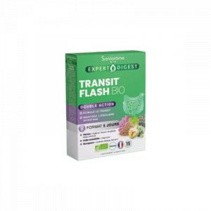 Santarome Transit Flash Bio 15 Comprimés