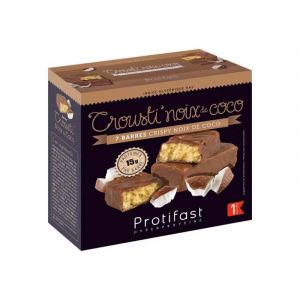 Protifast Crousti'Noix de Coco 7 barres de 44gr