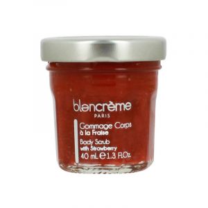 Blancrème gommage corps - fraise 40ml
