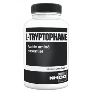 Nhco L-Tryptophane Acide aminé essentiel 56 gélules