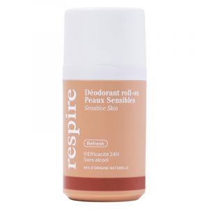 Respire Déodorant roll-on peaux sensibles 50ml