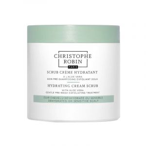 Christophe Robin Scrub cr&egrave;me hydratant &agrave; l'Aloe Vera 250ml
