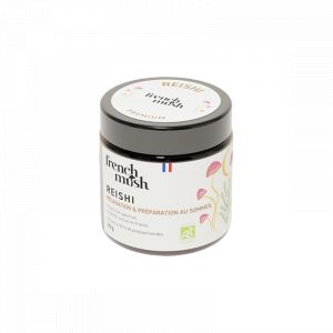 French Mush Reishi Poudre bio 30gr