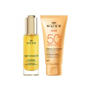 Nuxe Super Serum [10] 30ml + Sun Cr&egrave;me solaire fondante SPF50 - 50ml