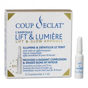 Coup d'Éclat ampoules Lift & Lumière boîte de 3 ampoules