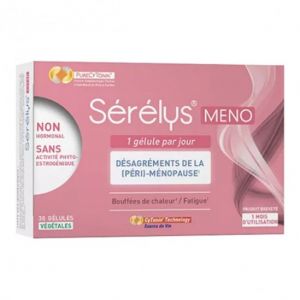 S&eacute;r&eacute;lys Meno 30 g&eacute;lules v&eacute;g&eacute;tales
