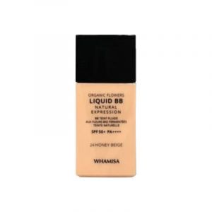 Whamisa BB crème liquide SPF50+ 24 beige miel 30ml