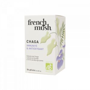 French Mush Chaga bio 56 gélules
