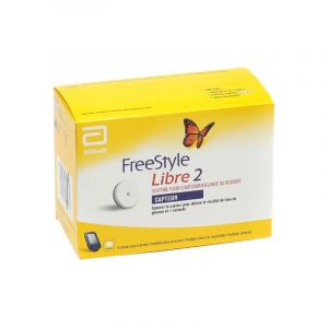 Abbott Freestyle Libre 2 capteur de glucose
