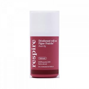 Respire Déodorant figue fraîche roll-on 50ml