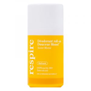 Respectueuse D&eacute;odorant roll-on Douceur Mono&iuml; 50ml