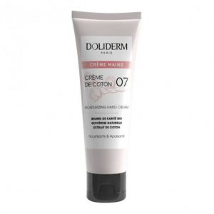 Doliderm crème mains Coton 07 - 50ml