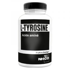 Nhco L-tyrosine acide amin&eacute; 70 g&eacute;lules