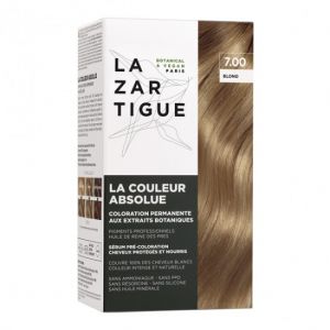 Lazartigue la couleur absolue coloration permanente 7.00 blond