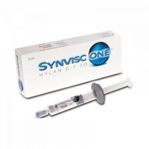 Synvisc one Séringue 6ml
