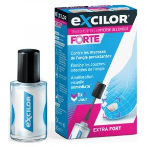 Excilor Forte Solution traitement mycose de l'ongle 30ml
