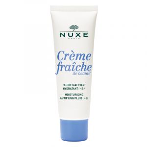 Nuxe Cr&egrave;me fra&icirc;che de beaut&eacute; Fluide matifiant hydratant 48h 50ml
