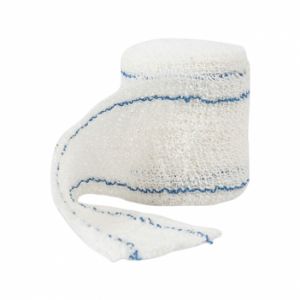 Marque Verte bande cr&egrave;pe coton 4m x 15cm sous cello