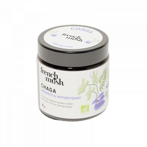 French Mush Chaga Poudre bio 30gr