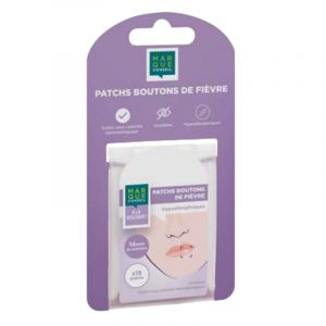 Marque Conseil Patchs Boutons de fi&egrave;vre bo&icirc;te de 15