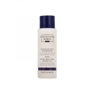 Christophe Robin Mono&iuml; de nuit r&eacute;parateur &agrave; la fleur de Lotus blanche 92gr