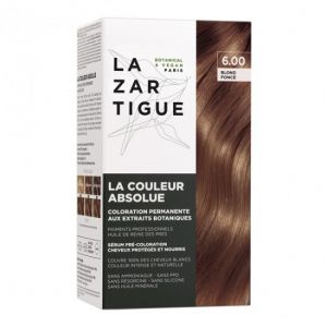 Lazartigue la couleur absolue coloration permanente 6.00 blond foncé