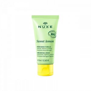 Nuxe Sweet Lemon Crème mains et ongles bio 50ml