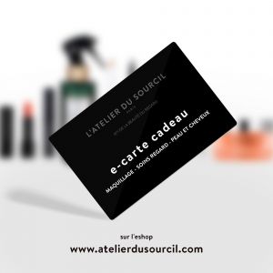 e-Carte Cadeau 100% beauté !