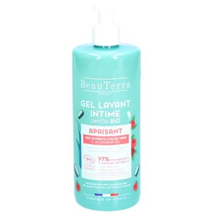 BeauTerra Gel Lavant Intime Bio Apaisant