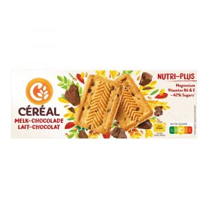 C&eacute;r&eacute;al Biscuits Lait-Chocolat
