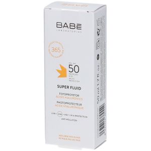 Babé Super Fluid Sunscreen Hyaluronic Acid Spf50
