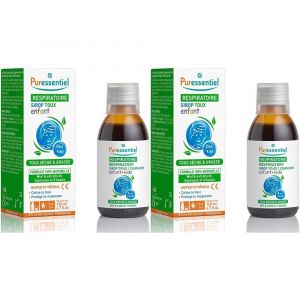Puressentiel Respiratoire Sirop Toux Enfant - 140 ml