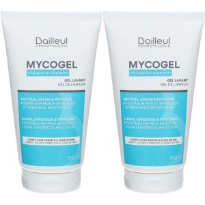 Mycogel Ciclopirox olamine Gel lavant