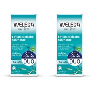 Weleda Lotion Capillaire Tonifiante Lot de 2