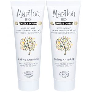 Marilou Bio Cr&egrave;me Anti-&Acirc;ge &agrave; l'huile d'Argan