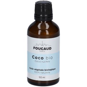 Foucaud Huile V&eacute;g&eacute;tale Coco bio