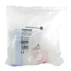 Vortex + Masque Enfant Jaune 0-2 Ans