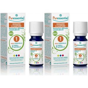Puressentiel ​Huile Essentielle Romarin &agrave; Camphre BIO