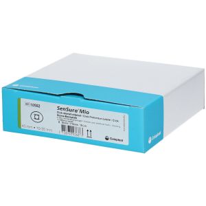 SenSura&reg; Mio Click 2-pi&egrave;ces Plaque  10-35 mm