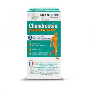 Laboratoire des Granions&reg; Chondrost&eacute;o&reg;+ Articulations