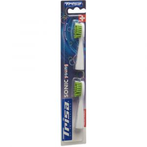Trisa Têtes de brosse à dents Sonic Young