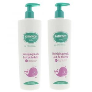 Galenco Bébé Lait De Toilette 2 en 1 Duopack