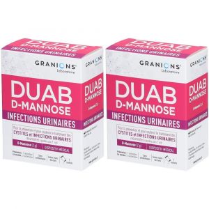 Granions Duab D-Mannose
