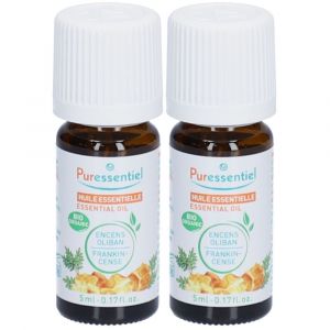 Puressentiel Huile Essentielle Encens Oliban bio x2