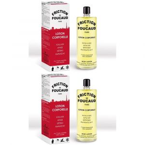 Friction de Foucaud Lotion corporelle &eacute;nergisante